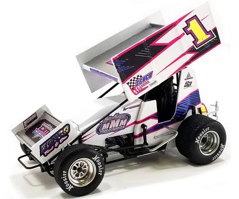2022 #1 ZEMCO Sprint Car - Logan Wagner