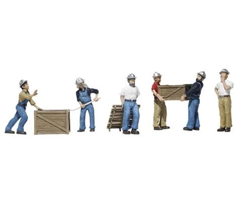 Scenic Accents - Dock Workers - HO Scale
