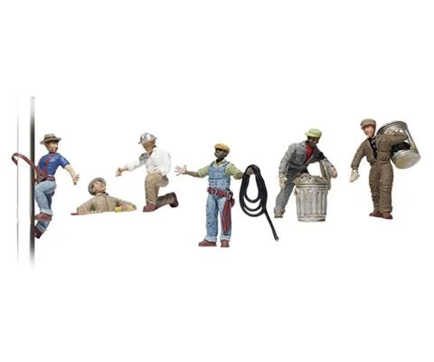 Scenic Accents - City Workers - HO Scale