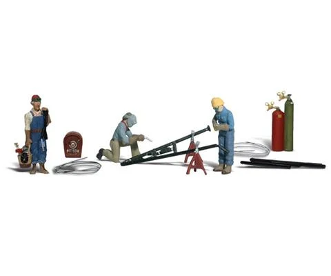 Scenic Accents - Welders and Accessories - HO Scale