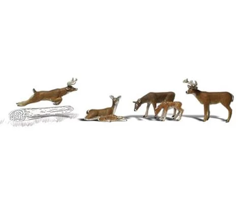 Scenic Accents - Deer - HO Scale