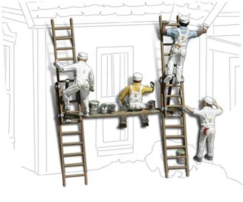 Scenic Accents - Painters - HO Scale