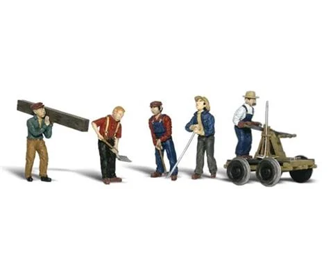 Scenic Accents - Rail Workers - HO Scale