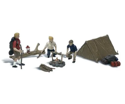 Scenic Accents - Campers - HO Scale