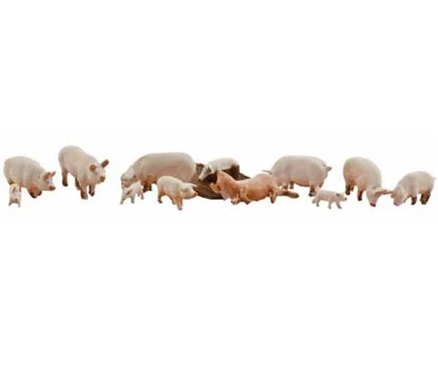 Scenic Accents - Yorkshire Pigs - HO Scale