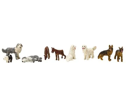 Scenic Accents - Dog Pack - HO Scale