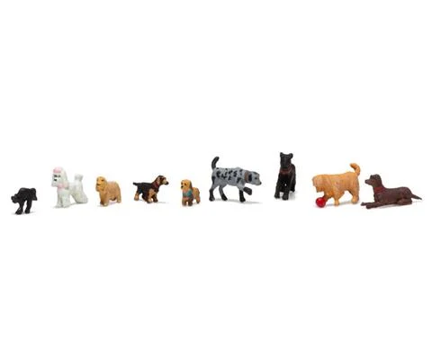 Scenic Accents - Cat and Dogs - HO Scale