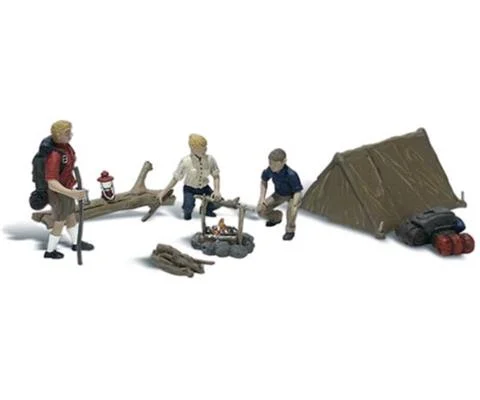 Scenic Accents - Campers - N Scale