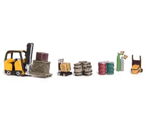 Scenic Accents - Loading Dock Details - N Scale