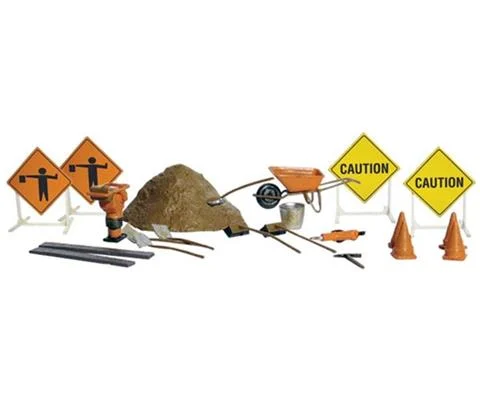 Scenic Accents - Road Crew Details - N Scale
