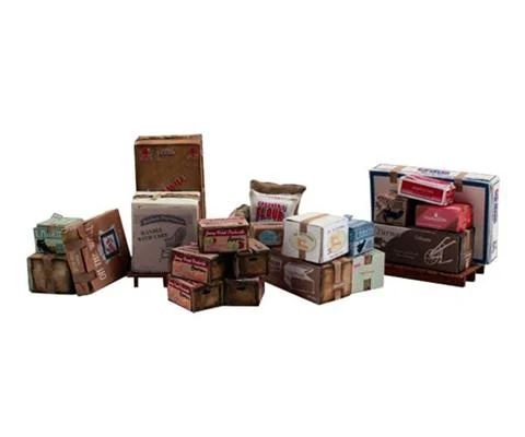 Scenic Accents - Misc Freight - N Scale