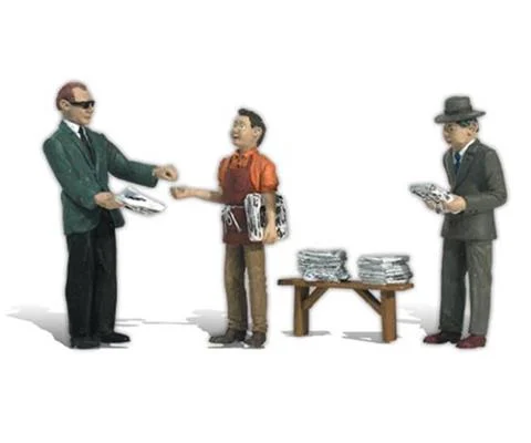 Scenic Accents - Neds Newsstand - G Scale