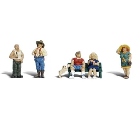 Scenic Accents - Full-Figured People - O Scale