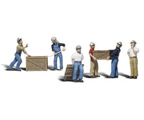 Scenic Accents - Dock Workers - O Scale