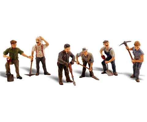Scenic Accents - Road Crew - O Scale