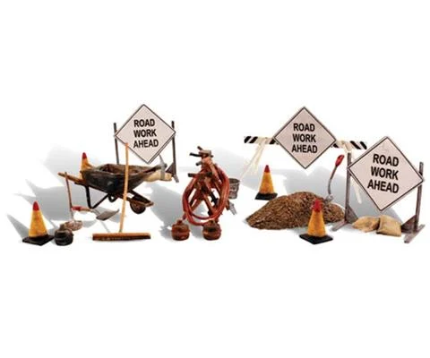 Scenic Accents - Road Crew Detail - O Scale