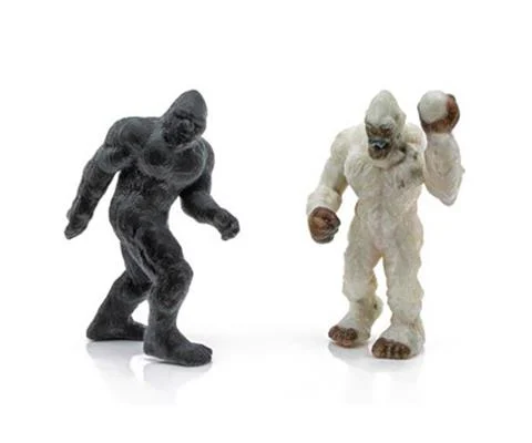 Scenic Accents - Monsters 2-Pack Find Me Figures - O Scale