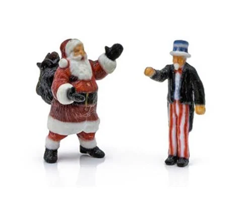 Scenic Accents - Holiday 2-Pack Find Me Figures - O Scale