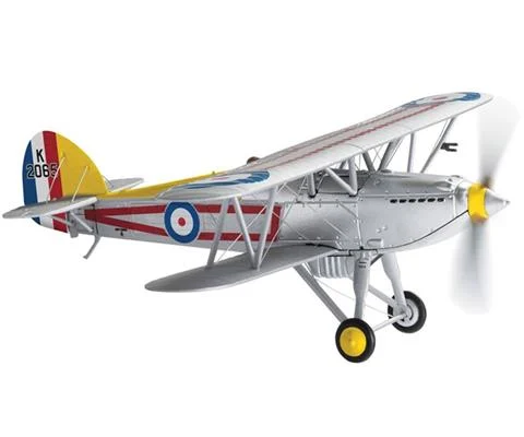 Hawker Fury K2065 1 Squadron - 100 Years of RAF