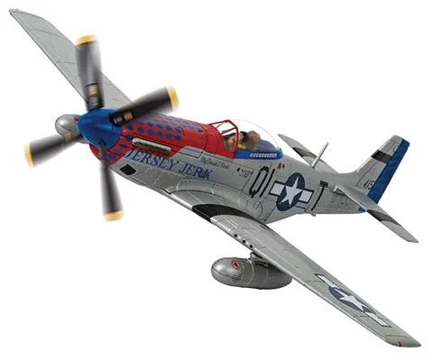 North American P-51D Mustang Jersey Jerk - USAAF 9th Air Force - Major Donald Strait