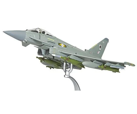 Eurofighter Typhoon FGR4 ZJ935DJ RAF No11 Squadron Operation Ellamy - CORGI