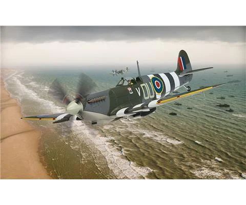 Supermarine Spitfire MkIXc ML407 - SQ LDR John Johnnie Houlton
