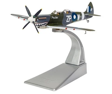 Supermarine Spitfire T 9 TE308 Grey Nurse - Biggin Hill Heritage Hangar