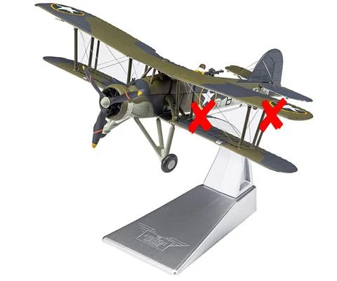 Fairey Swordfish MkI V4448B A Flight No833 - Squadron FAA HMS Biter Operation Torch - November 1942