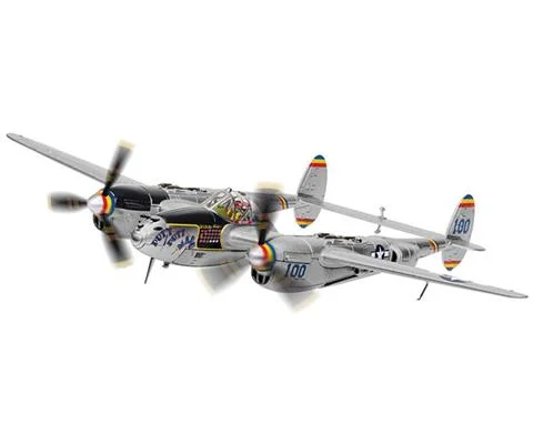 Lockheed P-38L Lightning Putt Putt Maru 1945
