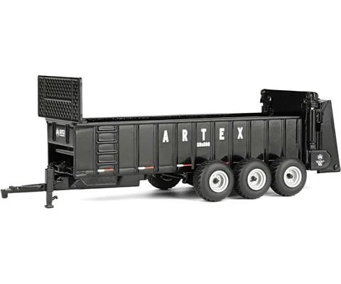 Artex SBX800 Triple Axle Spreader in Black - SPECCAST