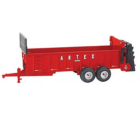 Artex SBX800 Triple Axle Spreader in Red - SPECCAST