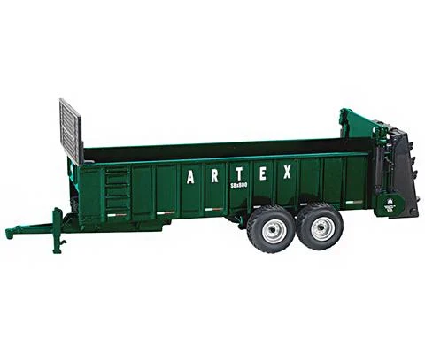 Artex SBX800 Triple Axle Spreader in Green - SPECCAST