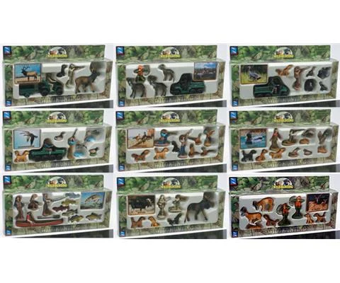 Wild Hunting Playset - 36 Pieces in a Non-Returnable Factory Sealed Case