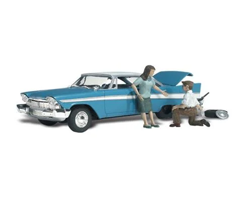 AutoScenes - Felix Fix-a-Flat - N Scale