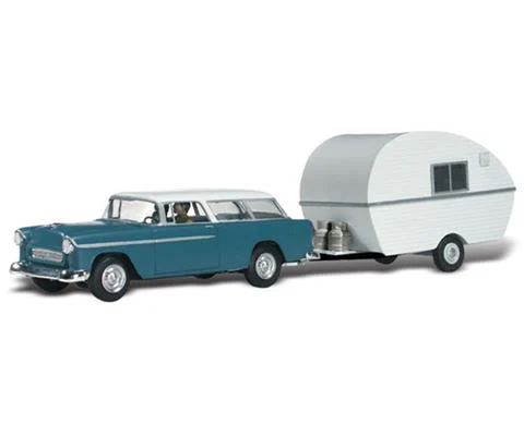 AutoScenes - Thompsons Travelin Trailer - N Scale
