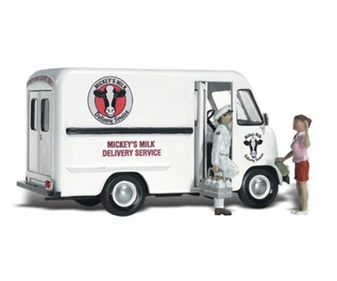 AutoScenes - Mickeys Milk Delivery - N Scale