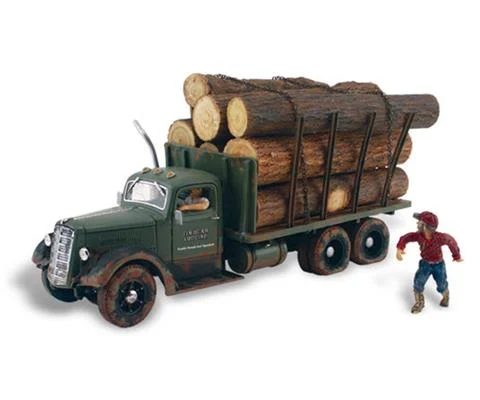 AutoScenes - Tim Burr Logging - N Scale