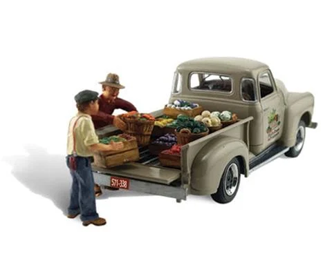 AutoScenes - Pauls Fresh Produce - N Scale