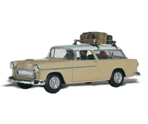 AutoScenes - Family Vacation - HO Scale