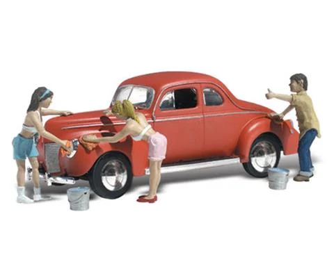 AutoScenes - Suds Shine - HO Scale