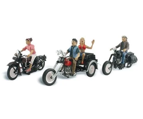 AutoScenes - Born to Ride - HO Scale