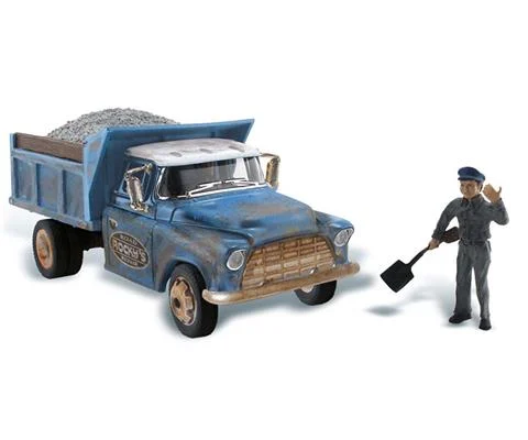 AutoScenes - Rockys Road Repair - HO Scale