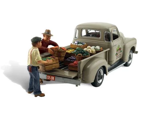 AutoScenes - Pauls Fresh Produce - HO Scale