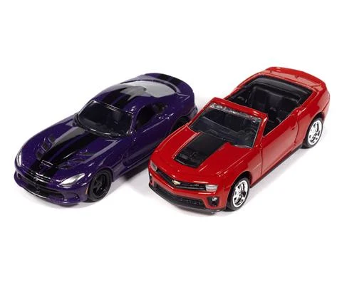 Modern Muscle Deluxe 2-Pack AModern Muscle Pack