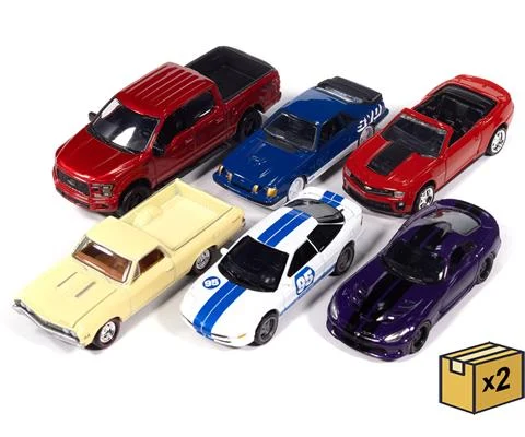 Deluxe 2-Pack 2026 Release 1A - 6-Pieces in a Non-Returnable Factory-Sealed CASE