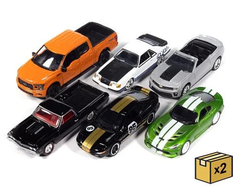 Deluxe 2-Pack 2026 Release 1B - 6-Pieces in a Non-Returnable Factory-Sealed CASE