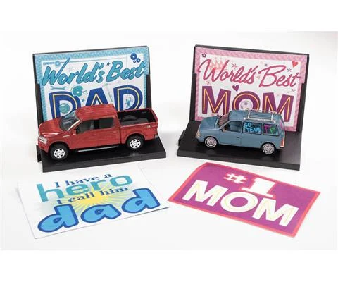 Auto World Worlds Best Assortment - 2023 Release 1 - 2 piece SET