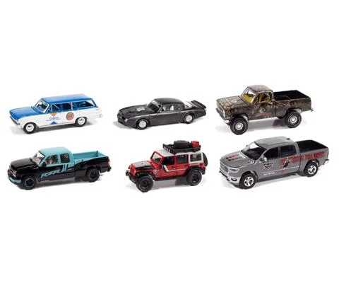 Big Country Collectibles - 2025 Release 1 - 6-Piece Set in a Non-Returnable Factory-Sealed Case