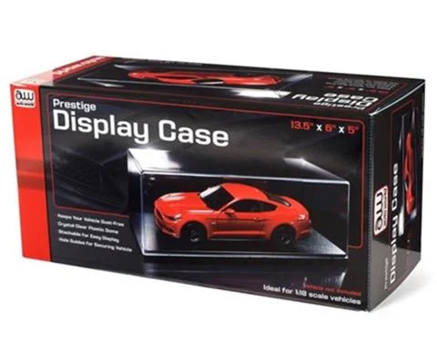Plastic Display Case - AUTO WORLD