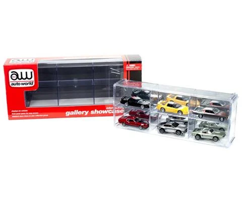 6-Car Interlocking Gallery Showcase